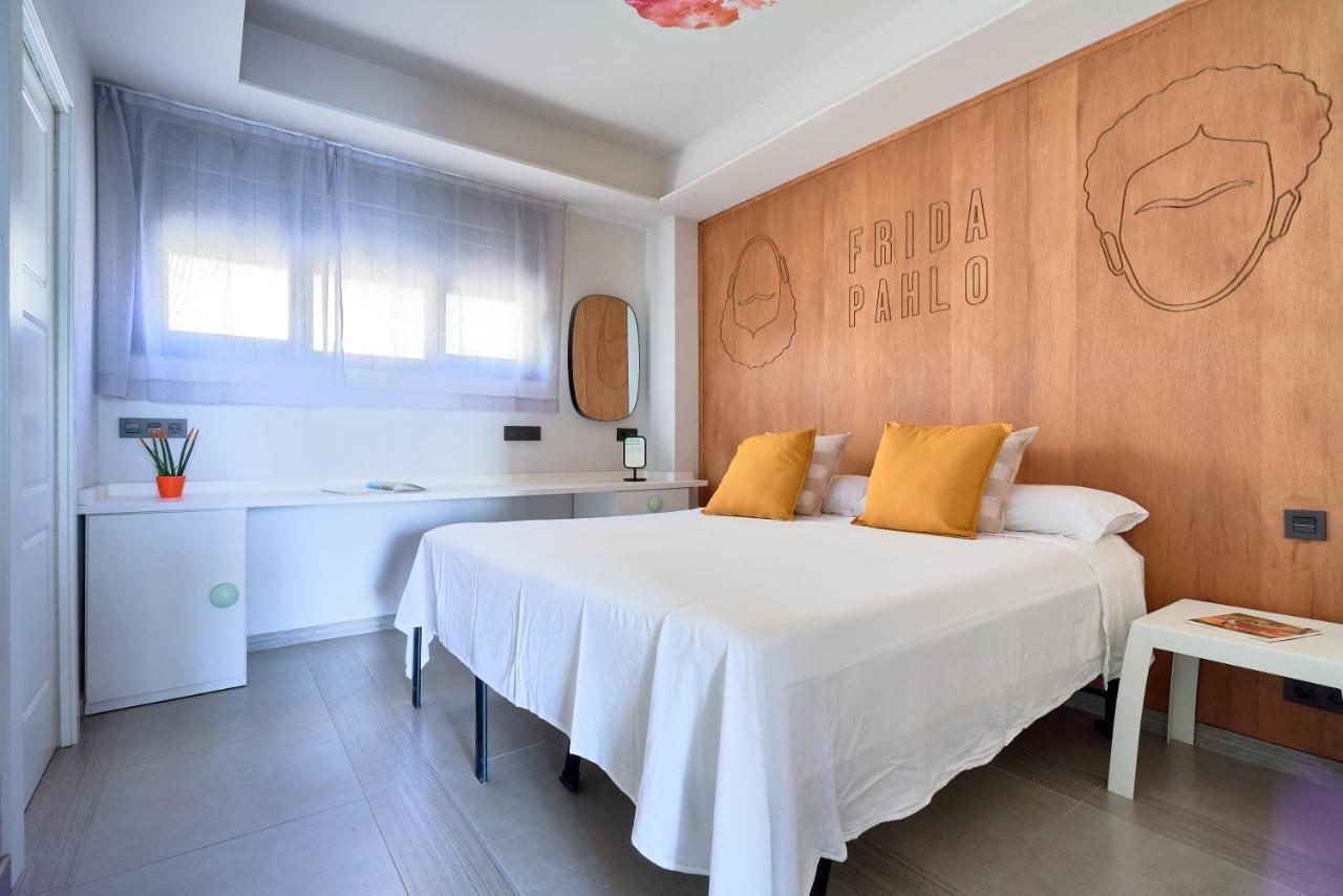 Appartement Frida Pahlo à Málaga Extérieur photo